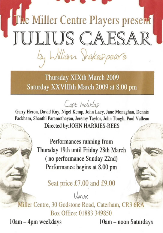 Shakespeare’s Julius Caesar